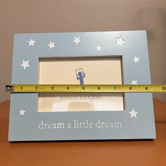 Pottery Barn Kids dream a little dream photo frame - Picture 8 of 9